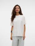 Футболка VERO MODA VMKatrine Caty, White - фото 2
