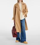 Замшевые лоферы Tod's, Oak Buff - фото 3