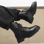 Мужские ботинки Cahhrrn X Martin Boot Men Beige Shupate - фото 25