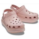 Сандалии Crocs Classic Crush Shimmer Clog 'Pink', розовый - фото 2