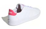 Кроссовки Adidas Advantage J 'White Real Pink' - фото 4