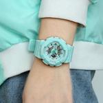Часы CASIO Baby-G 'Blue', синий - фото 2