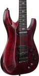 Электрогитара Schecter C-7 FR S. Apocalypse Red Reign - фото 2