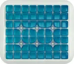 Подушка дорожная толстая 33x29x11 см Technogel - фото 2