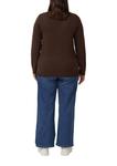Свитер s.Oliver, темно-коричневый - фото 4