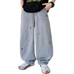 Детские джинсы Cooling EASTERN CAMEL, синий - фото