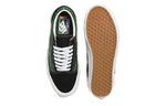 Обувь для скейтбординга Vans Old Skool унисекс, Black/Green - фото 4