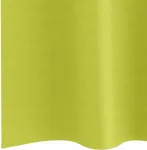 Плотные шторы с кольцами, 2 шт., зеленые, 225 x 140 см vidaXL - фото 6