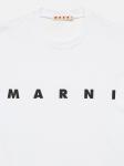 Marni Футболка в белом цвете - фото 3