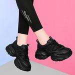 Кроссовки Golden Silk Rabbit Chunky Sneakers Women's Low-top, черный - фото 13