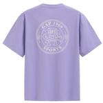 Футболка унисекс GAP, синий - фото 4