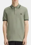 Рубашка поло Fred Perry, Verde Alga - фото