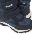 Кожаные ботинки Wheat, Navy - фото 4