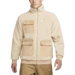 Куртка Nike Sportswear Full-Zip Reversible Jacket 'Beige', бежевый - фото 3