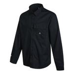 Рубашка woven long sleeve button down shirt 'black' Converse, черный - фото