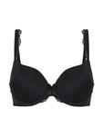 Бюстгальтер на косточках Linga Dore, черный - фото