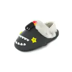 Сандалии Shark Winter Sharkicks Winter Unisex HelloSlippers, Black - фото