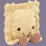 Интересные плюшевые куклы вонтоны музыкальные игрушки JELLYCAT - фото 3