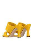 Сандалии Sergio Rossi, желтый - фото 3