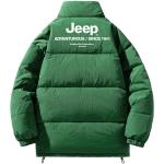 Пуховик унисекс Jeep, фиолетовый - фото 4