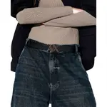 Ремень Armani Exchange XW001203_AF19298, черный - фото 4