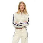 Толстовка Superdry Essential Logo Track full zip, белый - фото