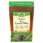 Now Foods Organic Raw Cacao Nibs 0.8 oz (227 g) - фото