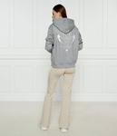 Толстовка женская Guess Jeans Regular Fit с капюшоном, серый - фото 2