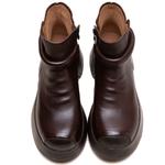 MATA Черные женские ботильоны, цвет Black - фото 6