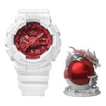 Часы CASIO G-Shock Analog-Digital 'White', белый - фото