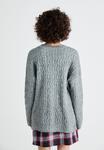 Джемпер VMELYA ONECK LONG PULLOVER Vero Moda, серый - фото
