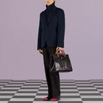 Деловой костюм мужской темно-синий Gucci - фото 2