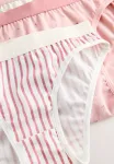 Трусы в упаковке по 5 штук Next, Pink - фото 2