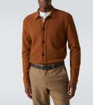 Кожаный ремень Zegna, черный - фото 2