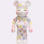 Модные цветочные принты BE@RBRICK - фото 6
