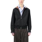 Бомбер из твила OUR LEGACY, черный - фото 3