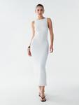 Макси платье BWLDR, White - фото 4