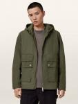 Куртка Morten с капюшоном AllSaints, Green Khaki - фото 2