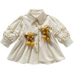 Платье для девочек PROTECTCAMEL, оранжевый - фото