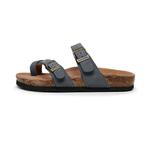 Шлепанцы унисекс Golofi, цвет Black 114A - фото 26