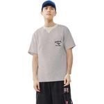 Футболка мужская серая Dior, серый - фото 9