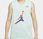 Мужская баскетбольная майка Jordan, цвет Blue - фото 3