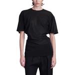 Футболка Mesh Acne Studios, черный - фото 3