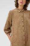 Платье-рубашка Part Two, бежевый - фото 6