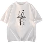 Футболка унисекс Cotton, голубой - фото 5