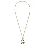 HERMES Колье для женщин Black/Gold - фото 5