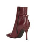 Ботильоны Furla Core Ankle Boot T.90 Furla, сливовый - фото 3