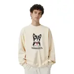 Свитшот унисекс MLB, белый - фото 5