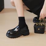 Лоферы женские Gemeiq, черный - фото 7