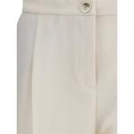 Широкие брюки Cruna, кремовый - фото 3